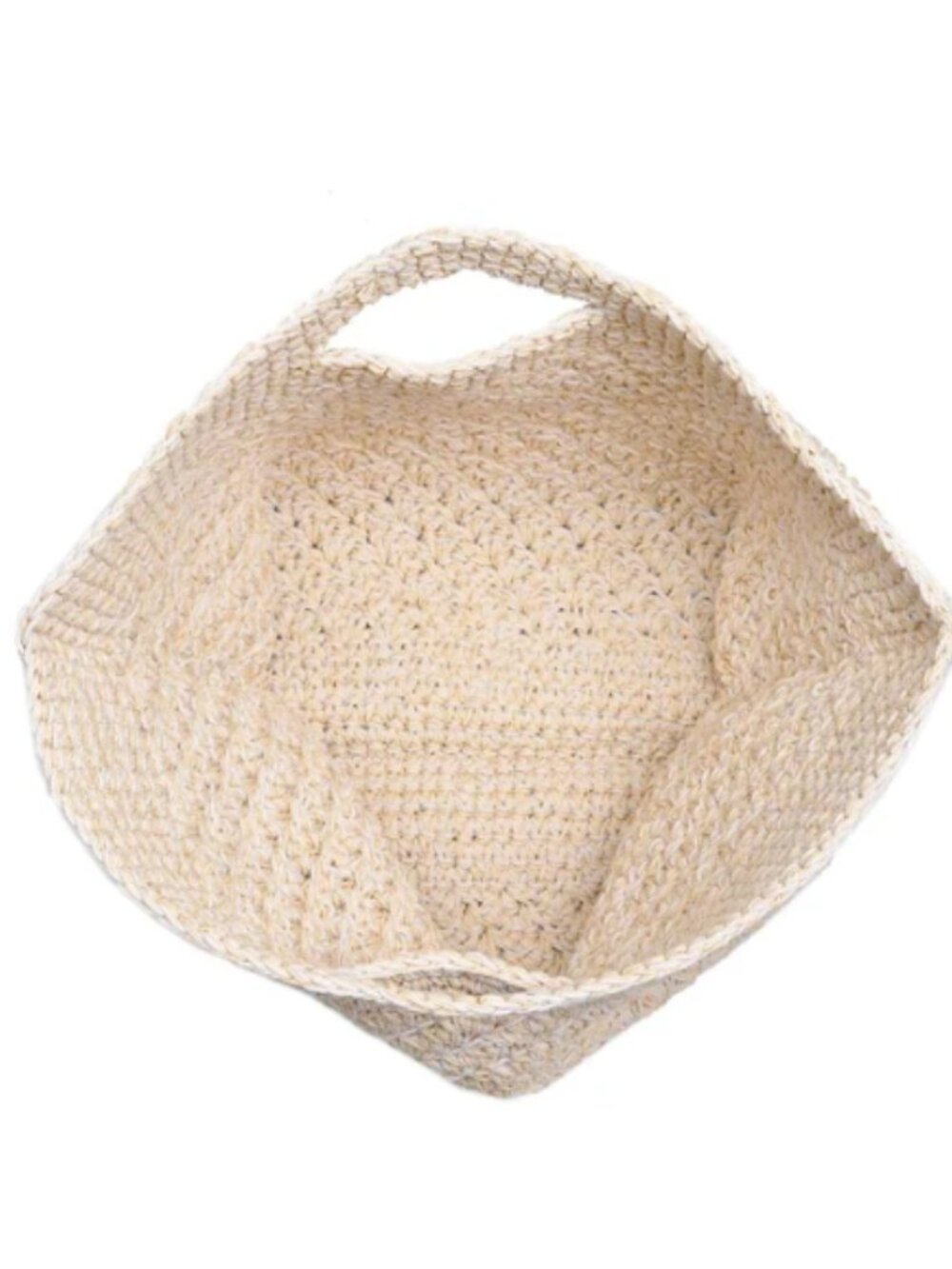 NWT Marisol Woven Tote Bag Large Boho Beach Shoulder Bag Trendy Oversized - Picture 5 of 5
